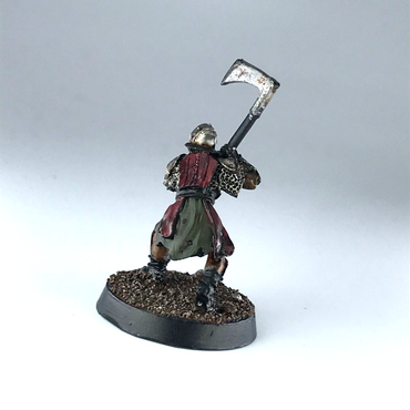 Mordor Orc Warrior LOTR - Warhammer / Lord of the Rings Metal GW X1559