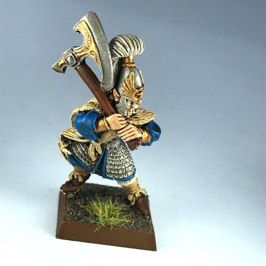 Classic Metal High Elves White Lion Chrace - Painted - Warhammer Fantasy X11948