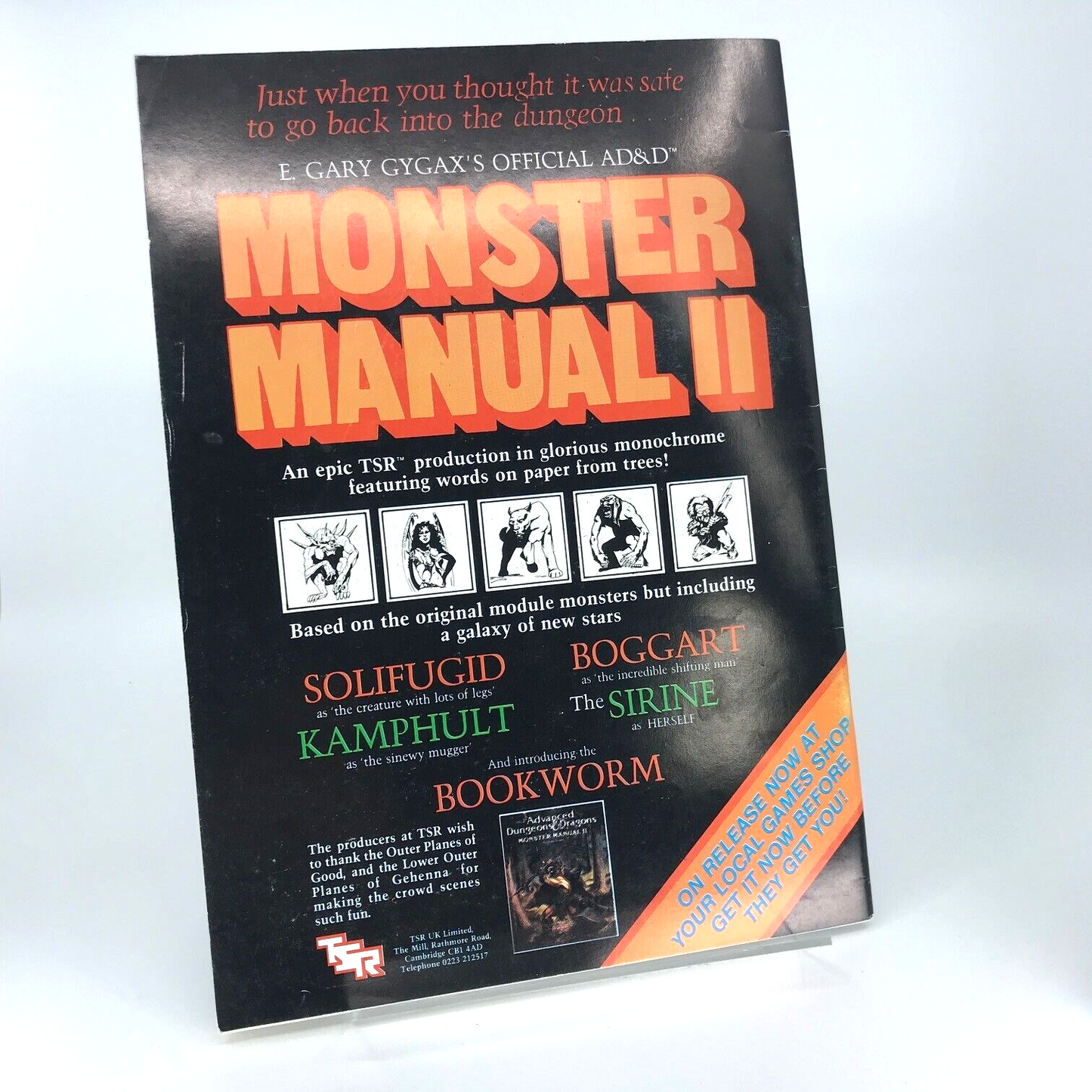 White Dwarf 48 Magazine Games Workshop Warhammer Fantasy 40,000 40K M187