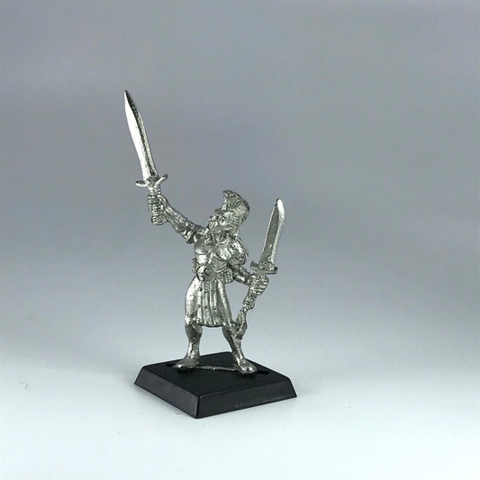 Wood Elves Wardancer Elf Citadel - Warhammer Fantasy Metal Painted GW X9