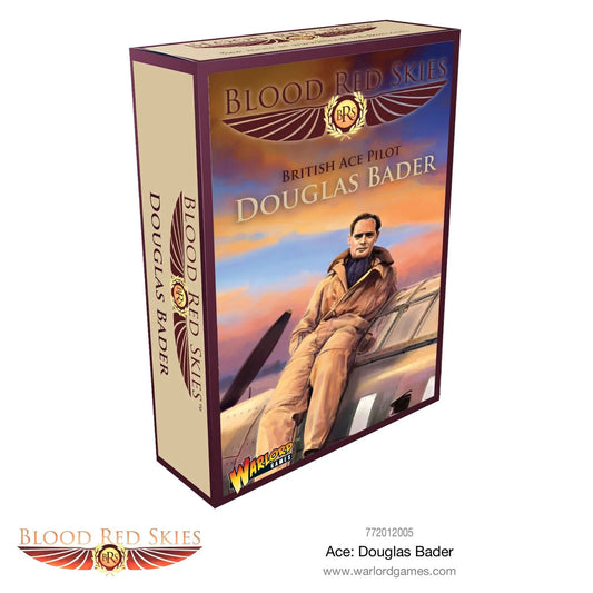 Douglas Bader Ace Pilot - Blood Red Skies - Bolt Action Miniatures Warlord Games