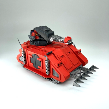 Blood Angels Razorback 2nd Edition Space Marines Warhammer 40k Part Metal (2)