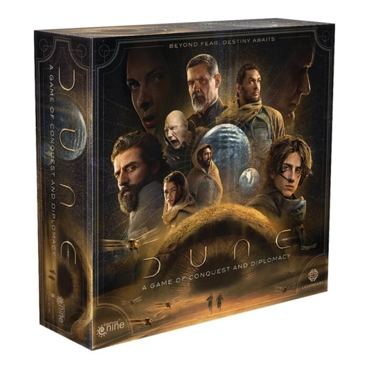 Dune - A Game Of Conquest and Diplomacy - Brand New - Gale Force 9
