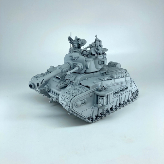 Rogal Dorn Battle Tank with Death Korps of Krieg Crew - Warhammer 40k