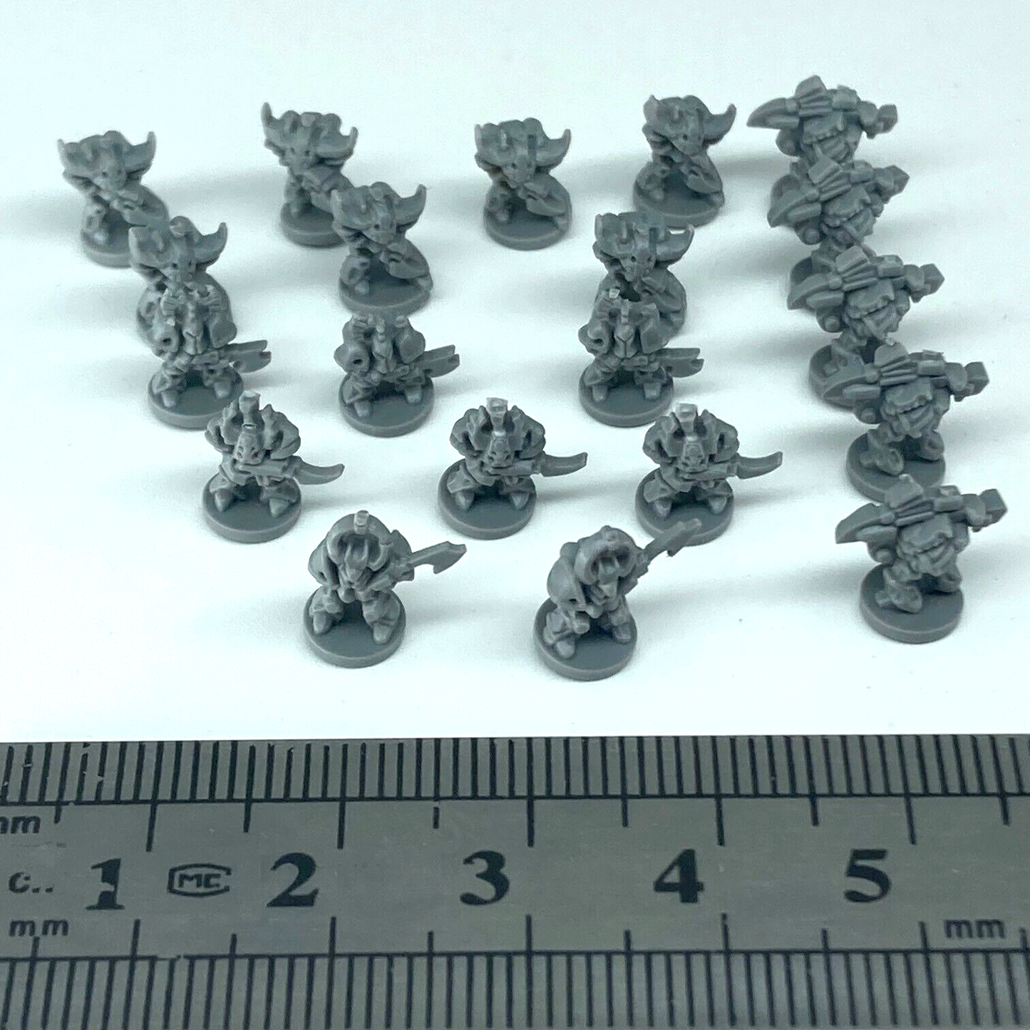 Legionnaires Squad - Chaos Space Marines - OOP - Epic Warhammer 40K GW X13756