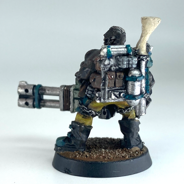 Goliath Heavy Ganger - Necromunda Warhammer Games Workshop Classic Metal X10090