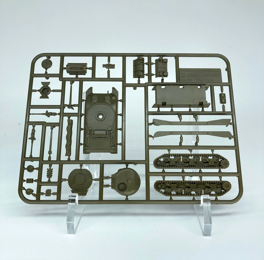 M4A1 Sherman Tank (Late War) - American - New On Sprue - Flames of War Y156