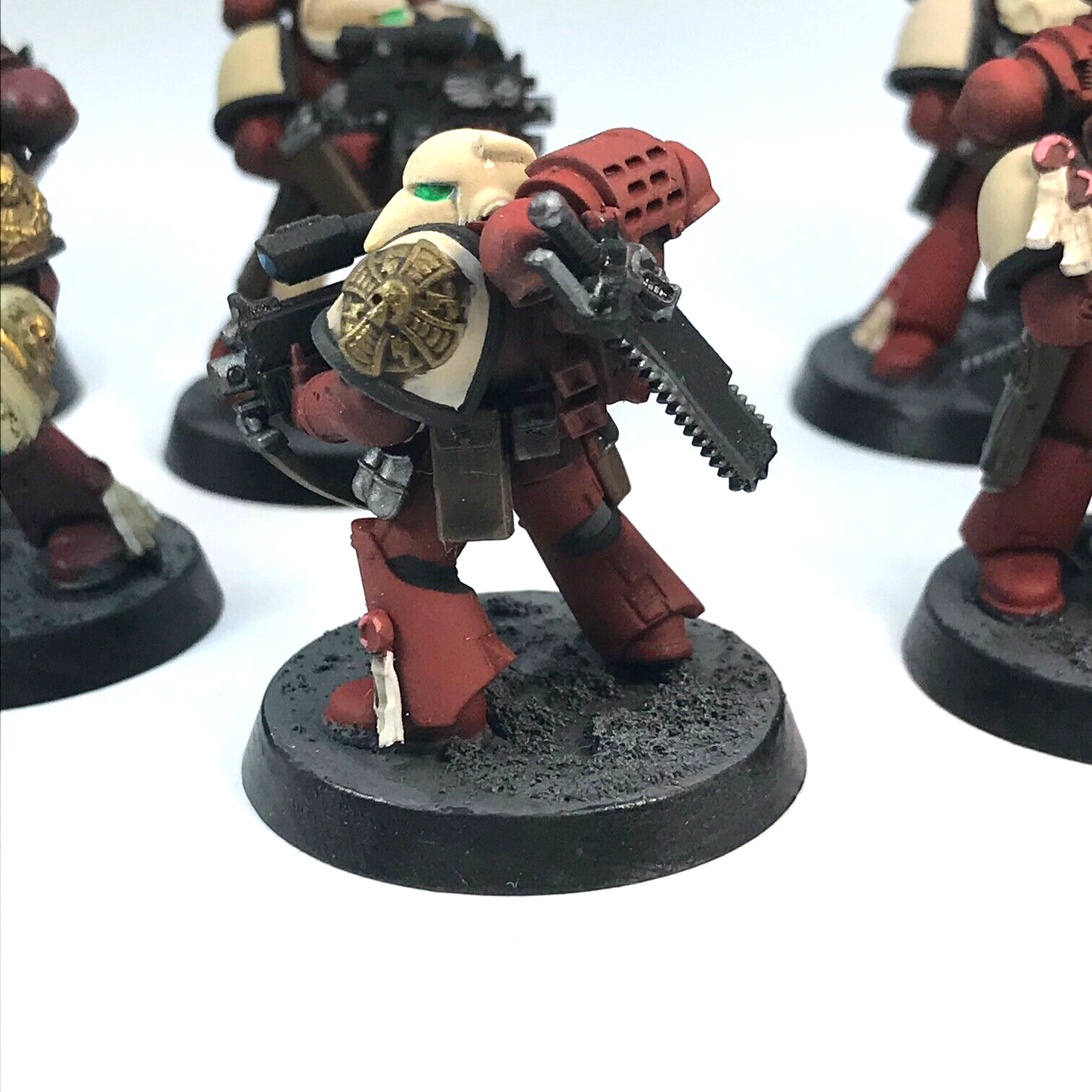 Space Marine Squad Painted - Warhammer 40K C2103