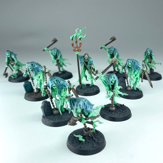 Chainrasp Hordes - Nighthaunt - Painted - GW Warhammer Age of Sigmar C4964