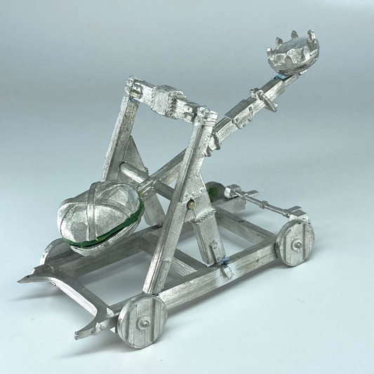 Mordor Battle Catapult - No Crew - Warhammer / Lord of the Rings Metal C6342