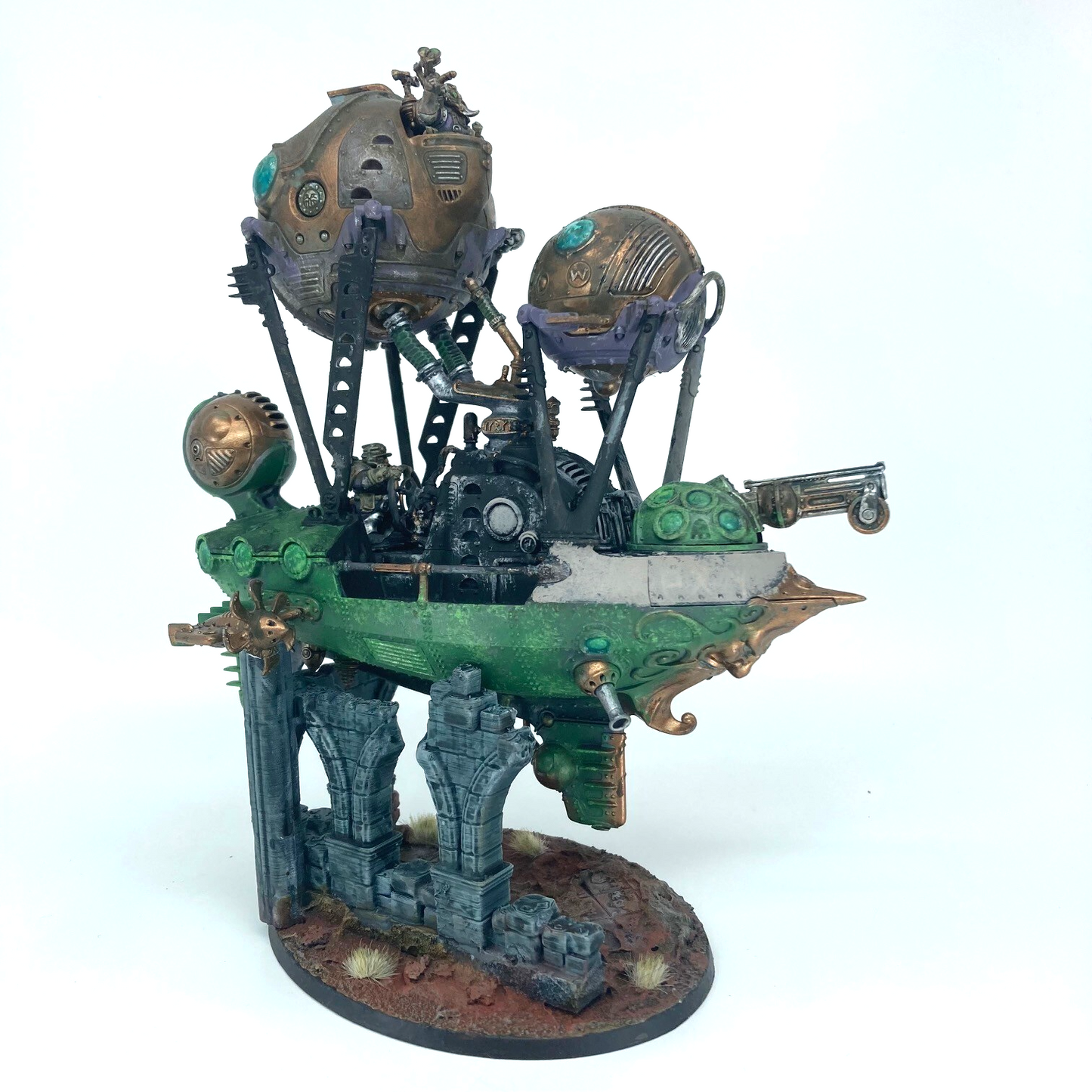 Arkanaut Frigate - Kharadron Overlords - Warhammer Age of Sigmar
