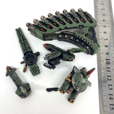 Fragmentation Cluster - Tau Empire - Parts / Kitbash Warhammer 40K C6157