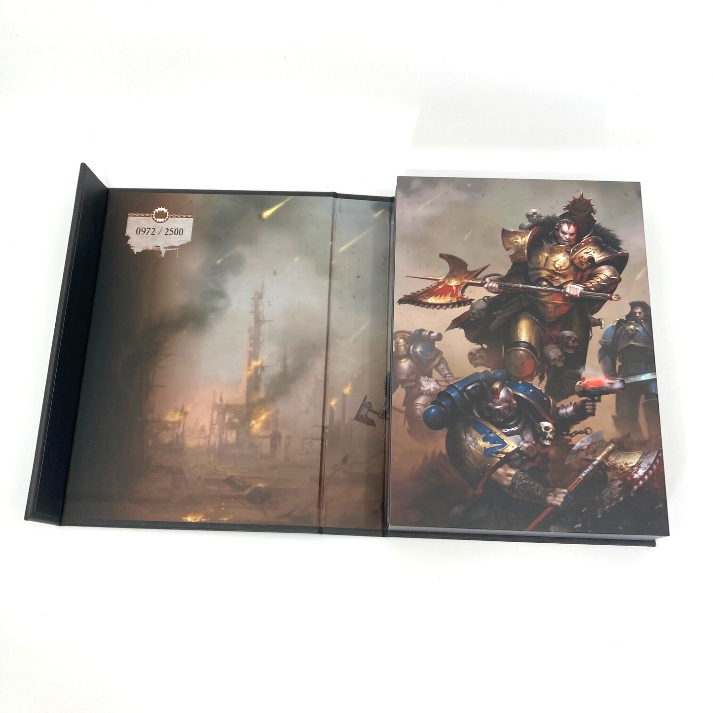 Angron: Slave Of Nuceria - Limited Edition - Black Library Warhammer M1902