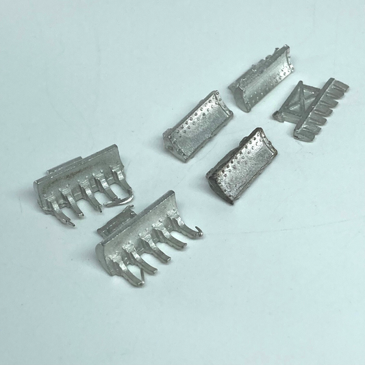 Imperial Guard Dozers - Parts / Kitbash - OOP - Epic Warhammer 40K Metal X7860