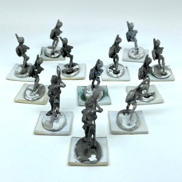 Skeleton Warriors - Metal Miniatures - Suitable For D&D - Unbranded X2431