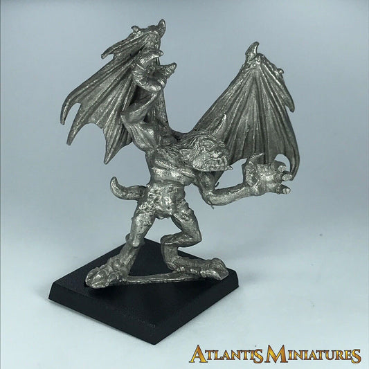 Metal Chaos Dark Elves Winged Harpie Harpy - Warhammer Age of Sigmar X4820