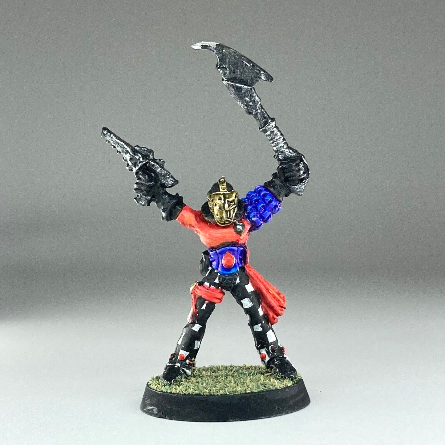 Harlequin Trouper - Eldar - Rogue Trader - Warhammer 40K Classic Metal X13093