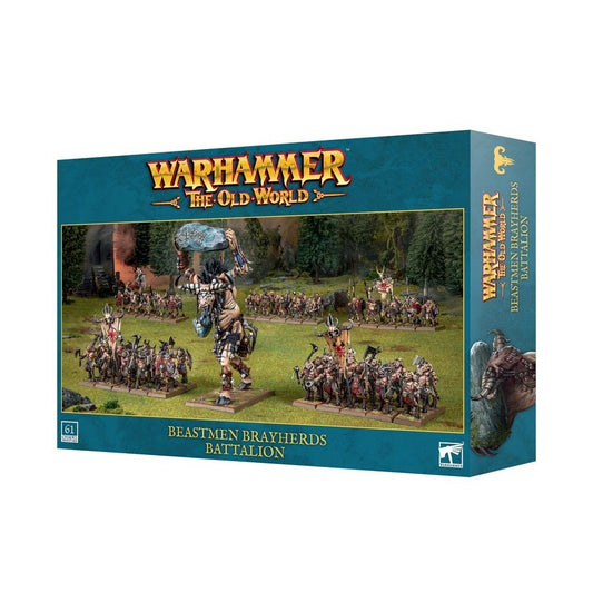 Beastmen Battalion - Beastmen Brayherd - Brand New - Warhammer The Old World