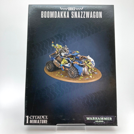 Boomdakka Snazzwagon Orks - Unassembled - Warhammer 40k Games Workshop