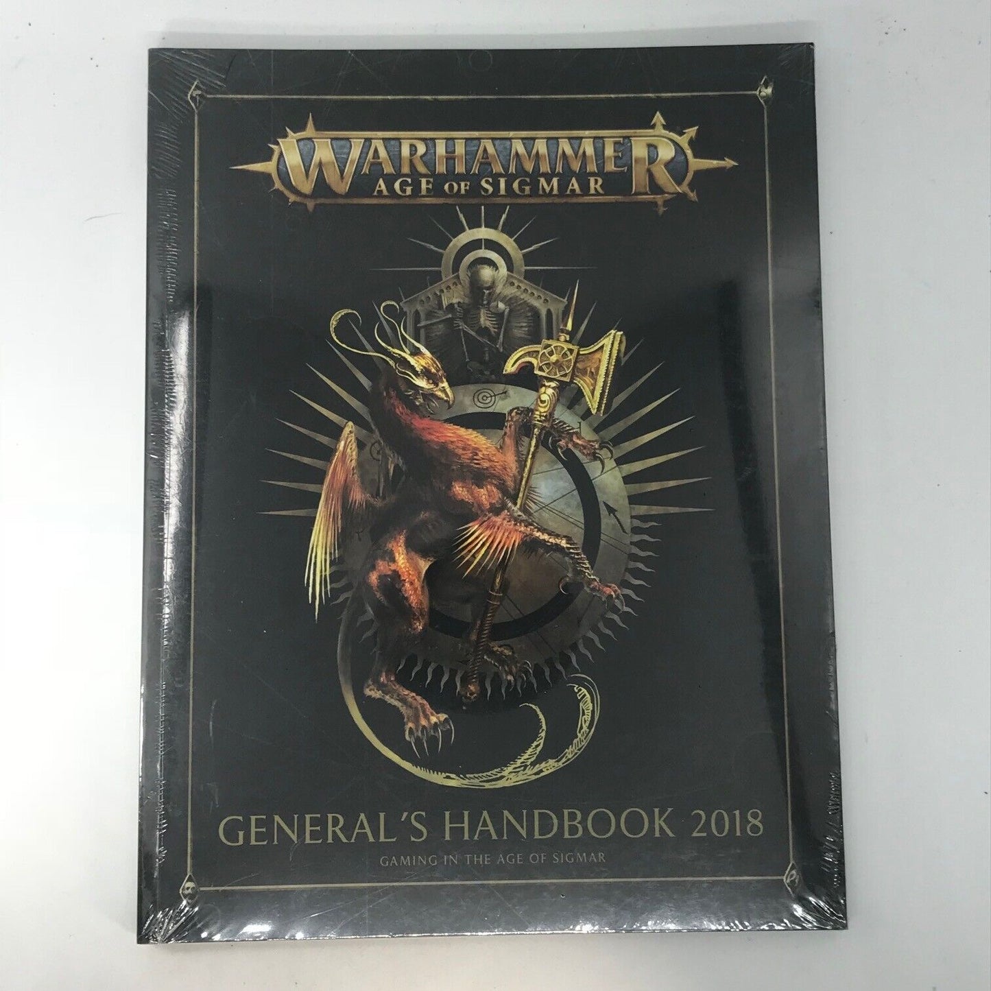 Games Workshop Warhammer Age Of Sigmar: General's Handbook 2018 Sealed M123