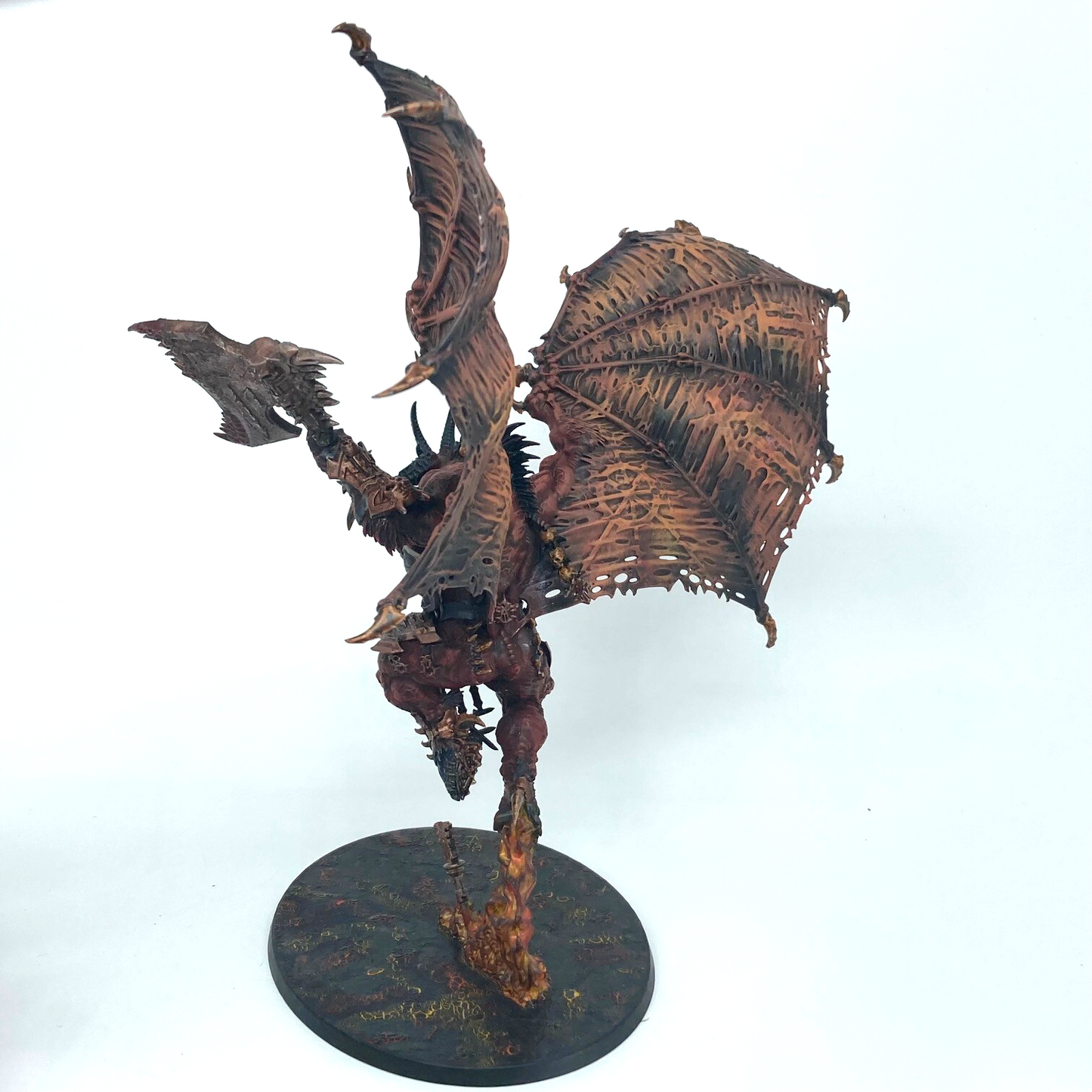 Bloodthirster of Khorne - Daemons Of Khorne - Warhammer 40k / Age Of Sigmar
