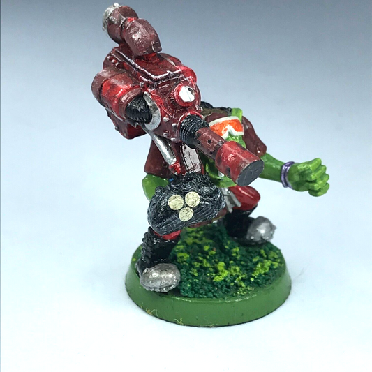 Metal Classic Space Ork with Heavy Weapon - Painted - Warhammer 40K X3936