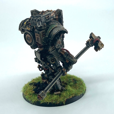 Iron Warriors Iron Circle Domitar Ferrum Battle-Automata - Warhammer 30k (2)