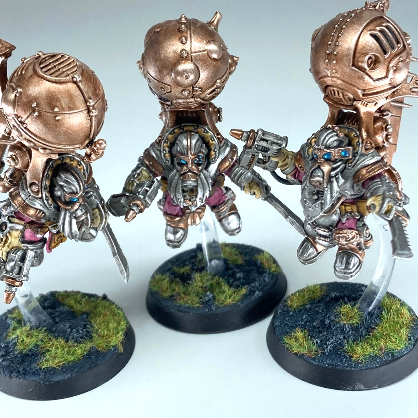 Skywardens - Kharadron Overlords - Painted Warhammer Age of Sigmar GW C6640