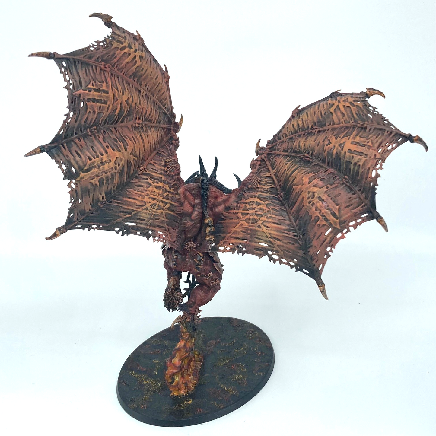 Bloodthirster of Khorne - Daemons Of Khorne - Warhammer 40k / Age Of Sigmar