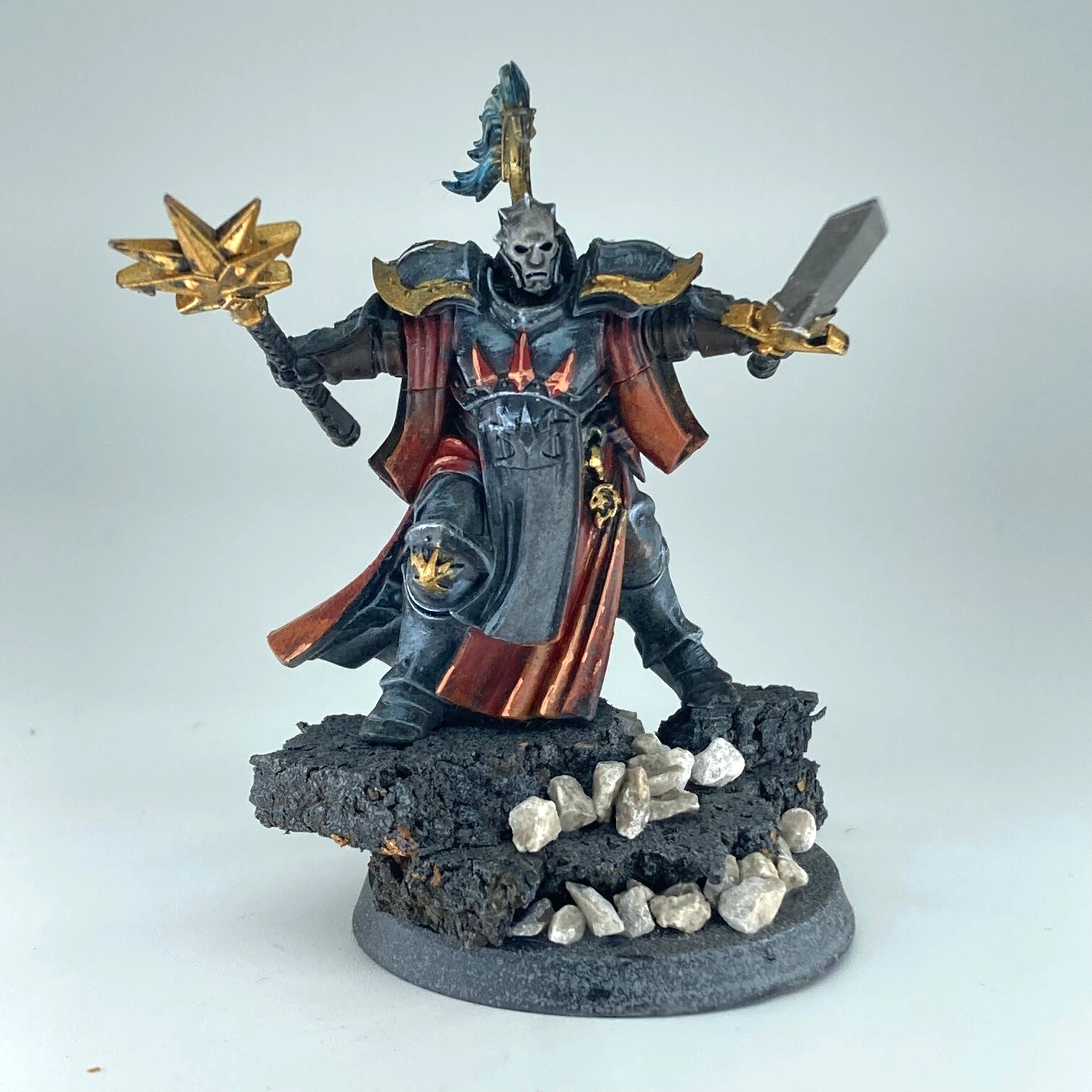 GW WARHAMMER AGE of Sigmar Stormcast Eternals Knight Incantor GW WARHAMMER AGE of Sigmar Stormcast Eternals Knight Incantor