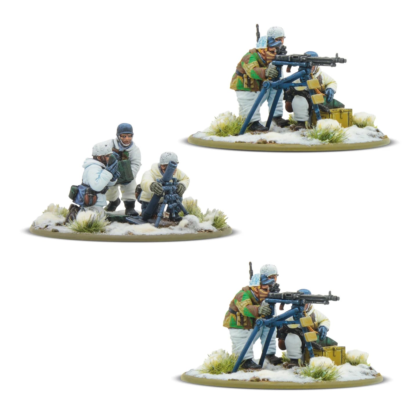 Fallschirmjager (Winter) Heavy Weapons Platoon - Warlord Games Bolt Action