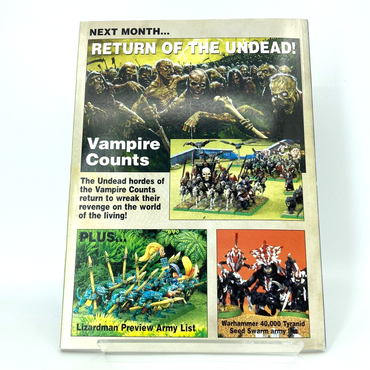White Dwarf 255 Magazine Games Workshop Warhammer Fantasy 40,000 40K M1433