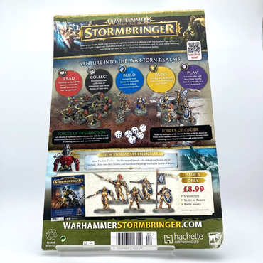 Stormbringer Issue 2 - Orruk Gutrippaz - Warhammer Age of Sigmar GW M1920