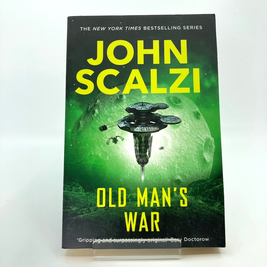 Old Man's War - John Scalzi - Paperback 2005 - Book M1800