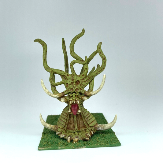 Realm Of Chaos Beast of Nurgle Daemon Citadel Warhammer Metal Painted X2558