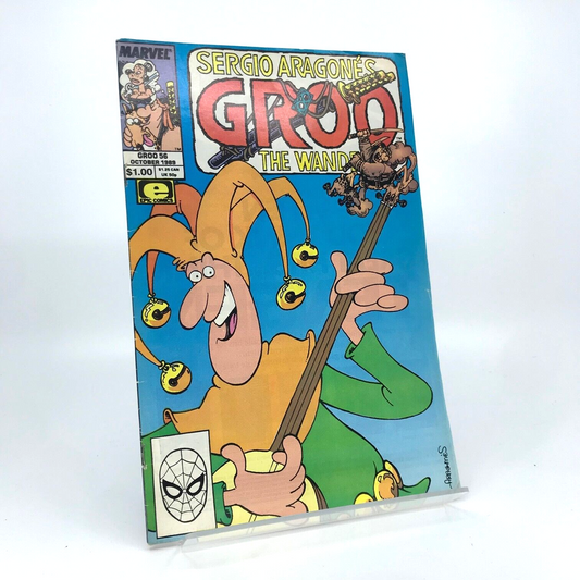 Sergio Aragones Groo the Wanderer Issue 56 - Vintage Comic D414