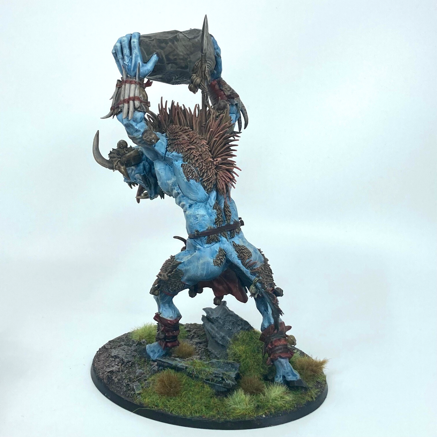 Cygor Beast of Chaos - Warhammer Age of Sigmar Games Workshop Painted (2)