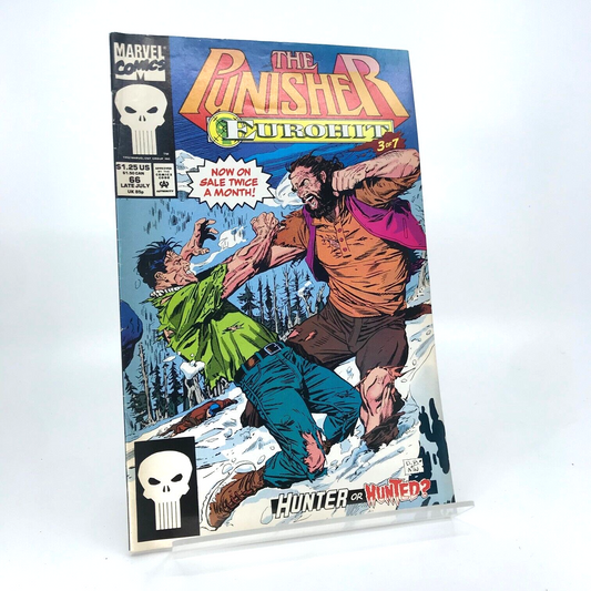 The Punisher Issue 66 - Vintage Comic - Marvel Comics D506