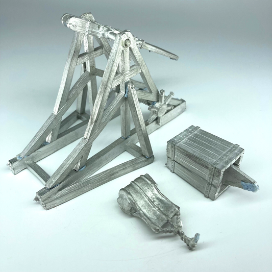 SIege Catapult - Gondor Minas Tirith - Warhammer Lord of the Rings Metal C6153