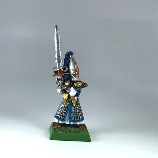 High Elves Swordmaster of Hoeth Warhammer Fantasy Classic Metal X4046