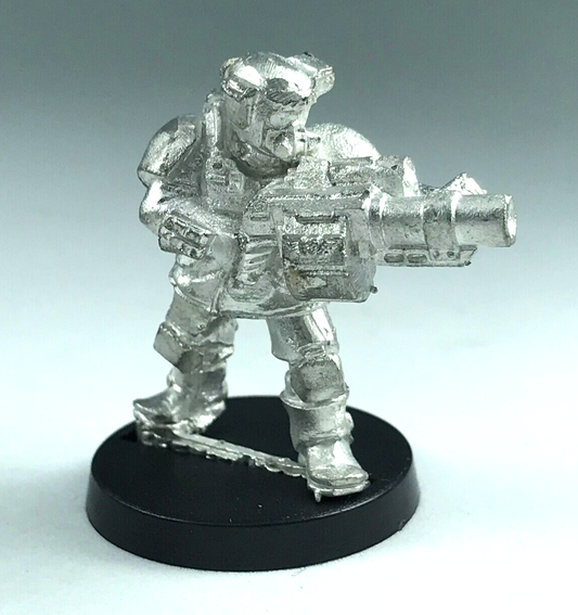 Classic Metal Imperial Guard Kasrkin With Grenade Launcher - Warhammer 40K X652