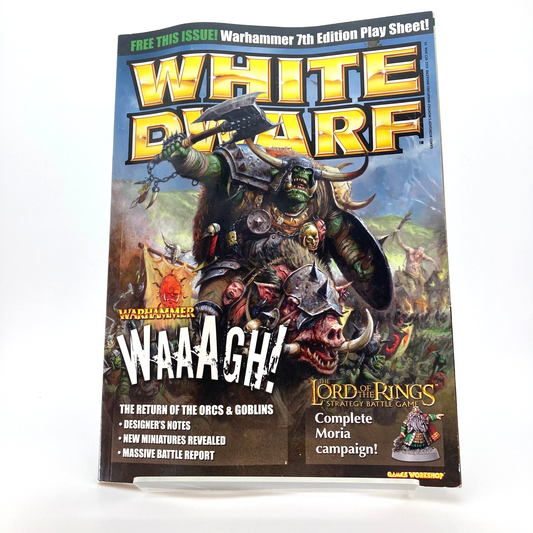 White Dwarf 322 Magazine Games Workshop Warhammer Fantasy 40,000 40K M1896
