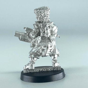 Vostroyan Guard & Grenade Launcher - Imperial Guard - Warhammer 40K Metal X14573