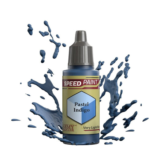 Pastel Indigo Paint - Speed Paint 2.0 18ml - The Army Painter