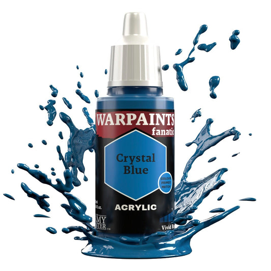 Crystal Blue Paint - Warpaints Fanatic 18ml - The Army Painter
