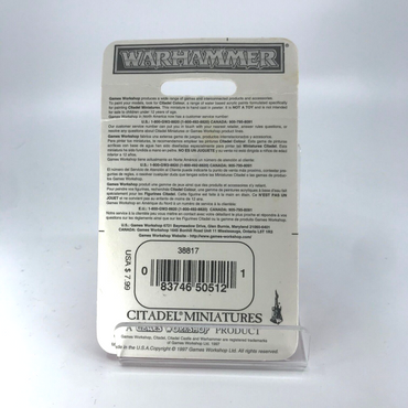 Dark Elf Sorceress Morathi Dark Elves Blister - Citadel Warhammer Fantasy C2124