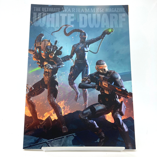 Ultimate White Dwarf Magazine - March 2019 - Games Workshop M2033