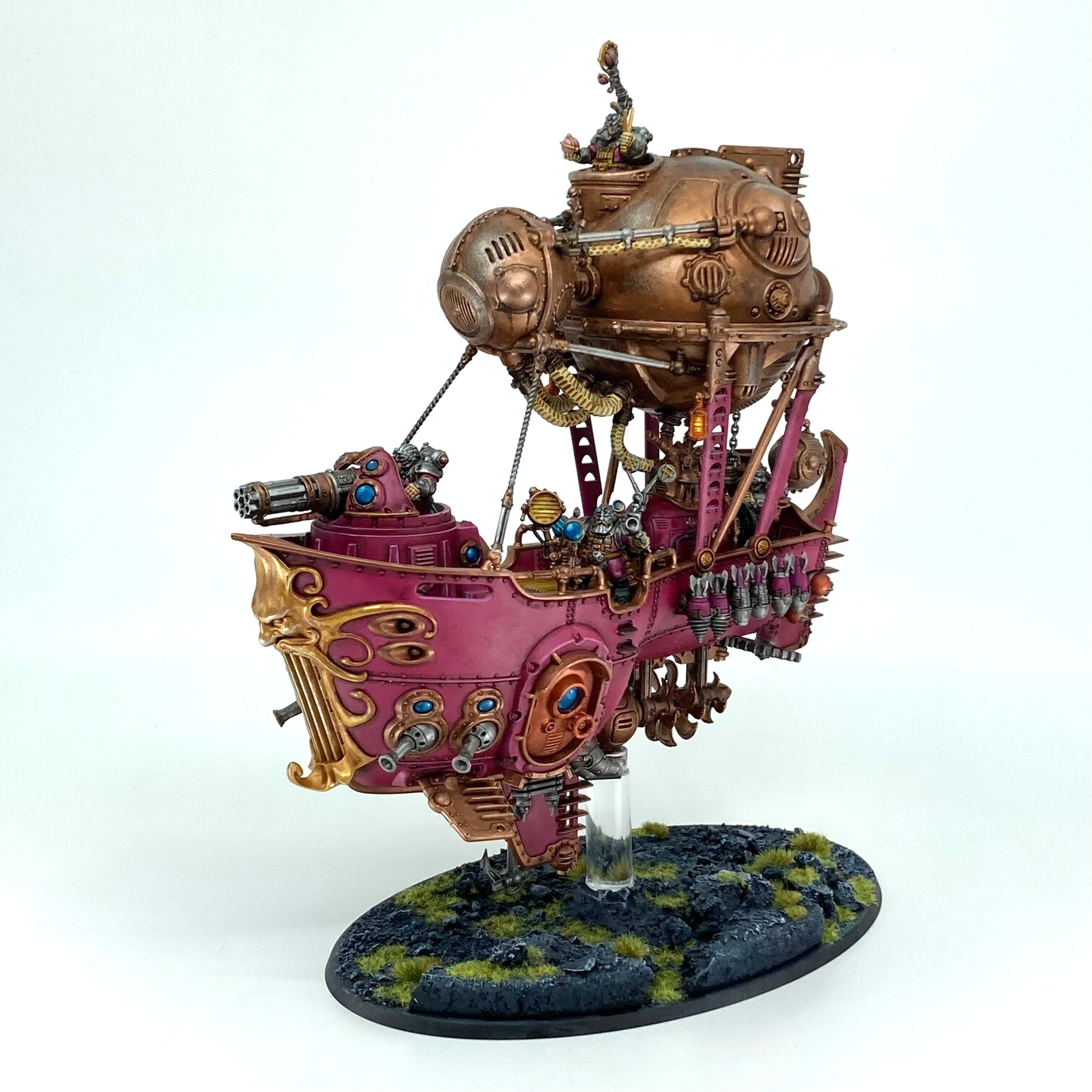 Arkanaut Ironclad - Kharadron Overlords - Warhammer Age of Sigmar Painted
