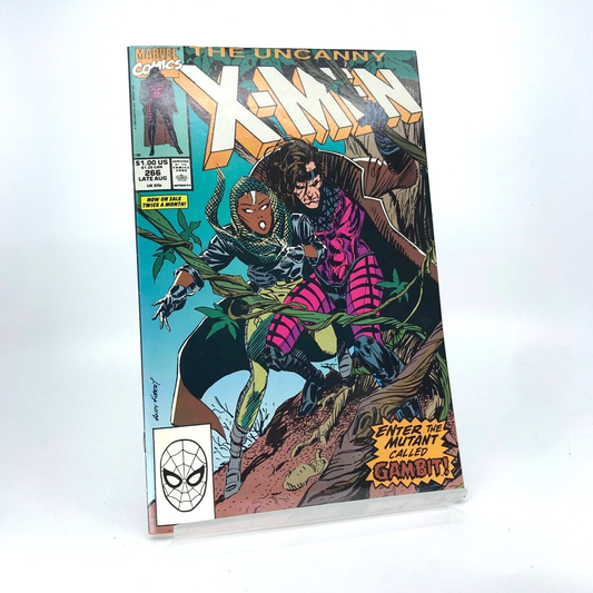 The Uncanny X-Men Issue 266 - Vintage Comic - Marvel Comics D481