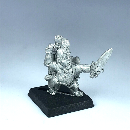 Classic Dogs Of War Lumpin Croop Halfling - Warhammer Fantasy X4032